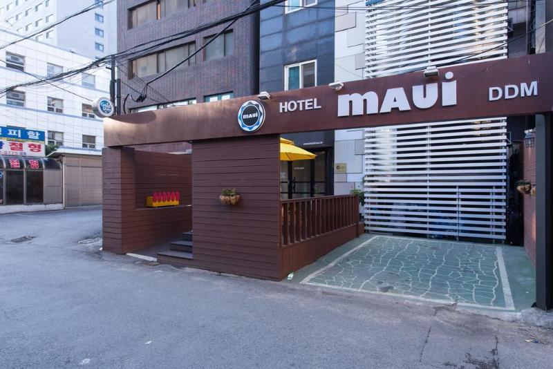 Hotel Maui Dongdaemun Сеул Экстерьер фото